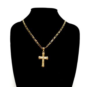Cross Pendant + Chain
