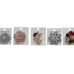 Ladies Fancy Designs Brooch