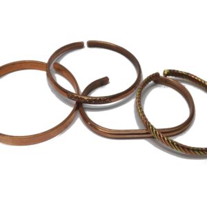 Copper Bangles Asst Zambia