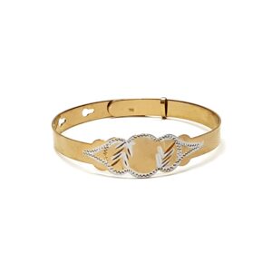 Baby Keyhole Bangle Tg1341t