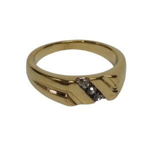 Gold Ring Tr1029-22Mm (Touch Of Gold)