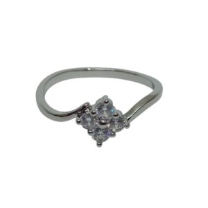 Silver Ring Ts1133-17Mm