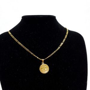 Hindi Aum Pendant + Chain Tg71