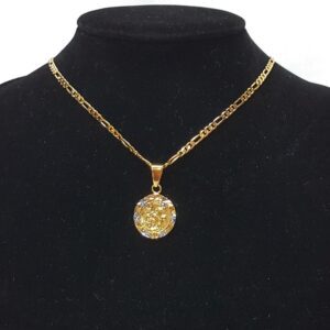 Tamil Aum Pendant + Chain Tg72