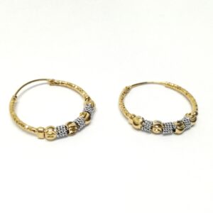 Indian Earring  2 Tone Tg950t