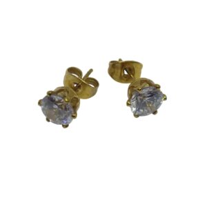 Gold Studded Earring Tg271/3Mm (Touch Of Gold)