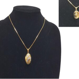 Mum Locket+Chain Tg926