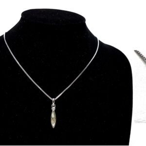 Silver Dainty Pendant+Chain Ts1230