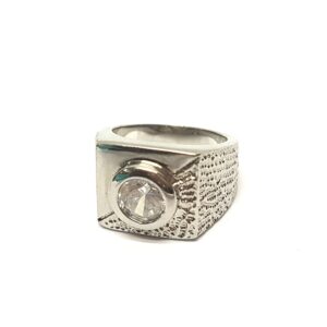 Silver Ring Sr35-22Mm
