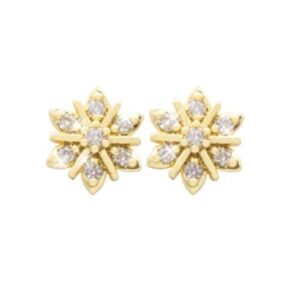 Stud Earring White