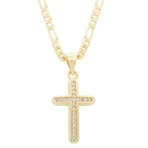 Cross Pendant + Chain