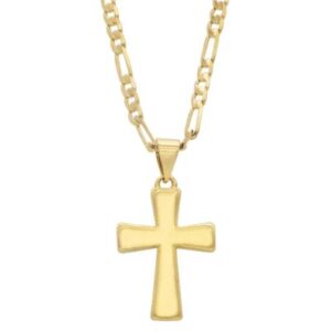Cross Pendant + Chain
