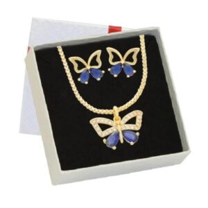 Butterfly Pendant+Chain