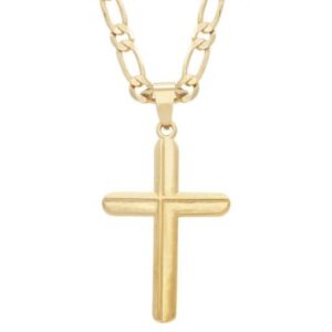 Cross Pendant + Chain