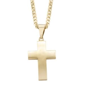 Cross Pendant + Chain