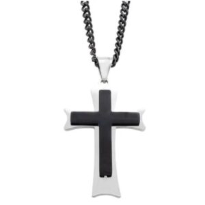 Cross Pendant + Chain