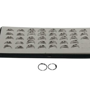 Hoop Nose Ring Silver