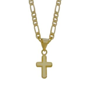 Baby Cross Pendant + Chain
