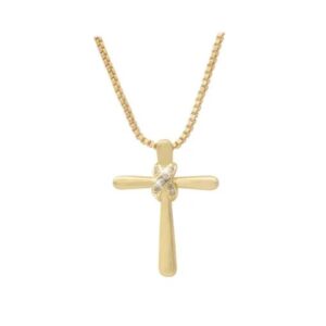 Cross Pendant + Chain