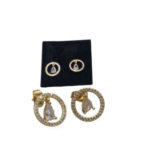 Circle Drop Earring