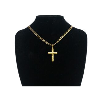 Cross Pendant + Chain