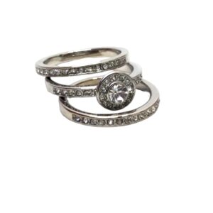Silver Ring Ts1044-17Mm