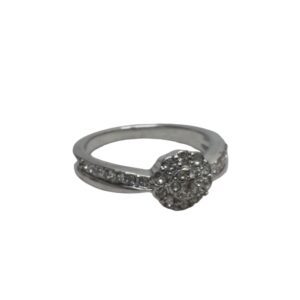 Silver Ring Ts1092-21Mm