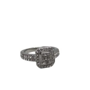 Silver Ring Ts1093-16Mm