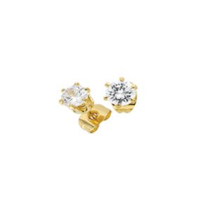 Stud Earrings 4Mm Tg271/4Mm