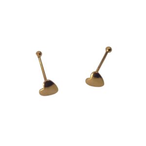 Nose Pin Assorted Colours (Each)