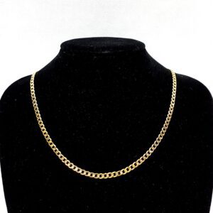 Block Thin Neck Chain Tg9
