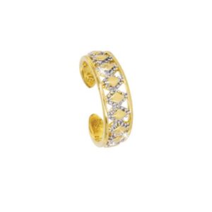 Toe Ring Two Tone Tg930t