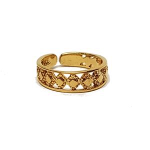 Toe Ring Gold Tg930