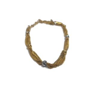 Two Tone Bracelet Tg961b
