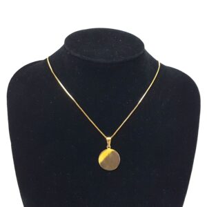 Disc Pendant Round Tg878