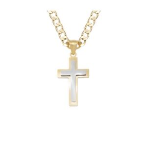 Cross Pendant + Chain