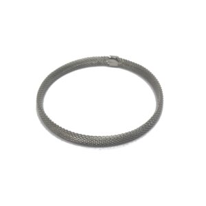 Silver Mesh Bangle Ts19/65Mm
