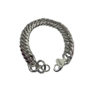Super Thick Silver Bracelet