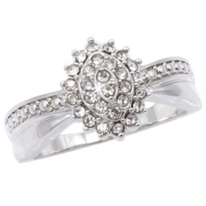 Silver Ring Ts1086-20Mm
