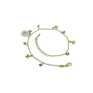 Anklet With Charms