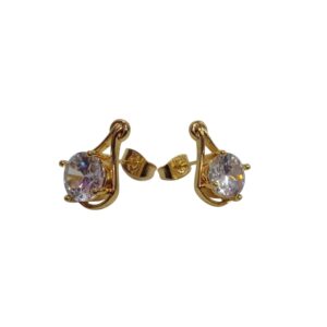 Gold Earrings Tg3825 (Touch Of Gold)