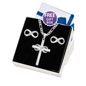 Silver Infinity Earring Ts2045e