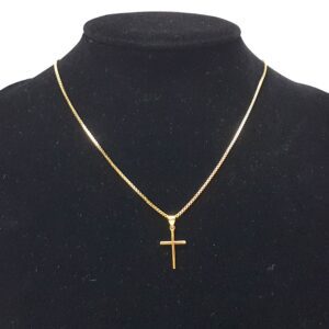Cross Pendant + Chain
