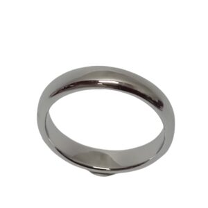Silver W/Band Ts4mm-17