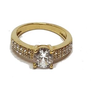 Gold Ring Tr894-21Mm (Touch Of Gold)