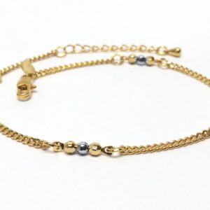 Two Tone Bracelet Tg814b