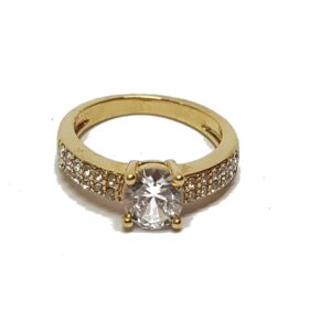 Gold Ring Tr894-16Mm (Touch Of Gold)