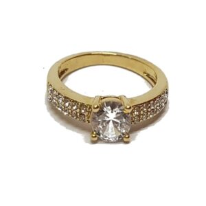Ring Tr894-17Mm (Touch Of Gold)
