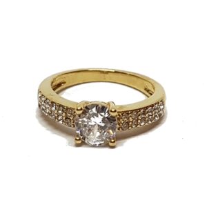 Gold Ring Tr894-19Mm (Touch Of Gold)