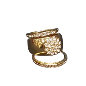 Gold Ladies Ring Tr994-16Mm (Touch Of Gold)